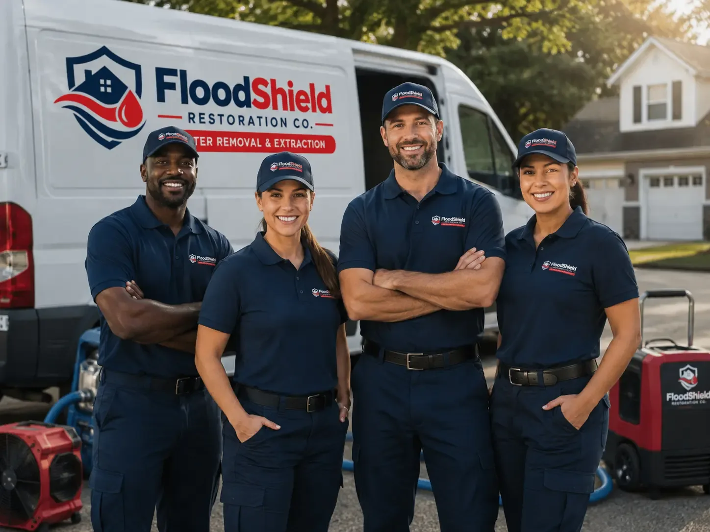 Flood Damage Restoration company in Cordova, MD