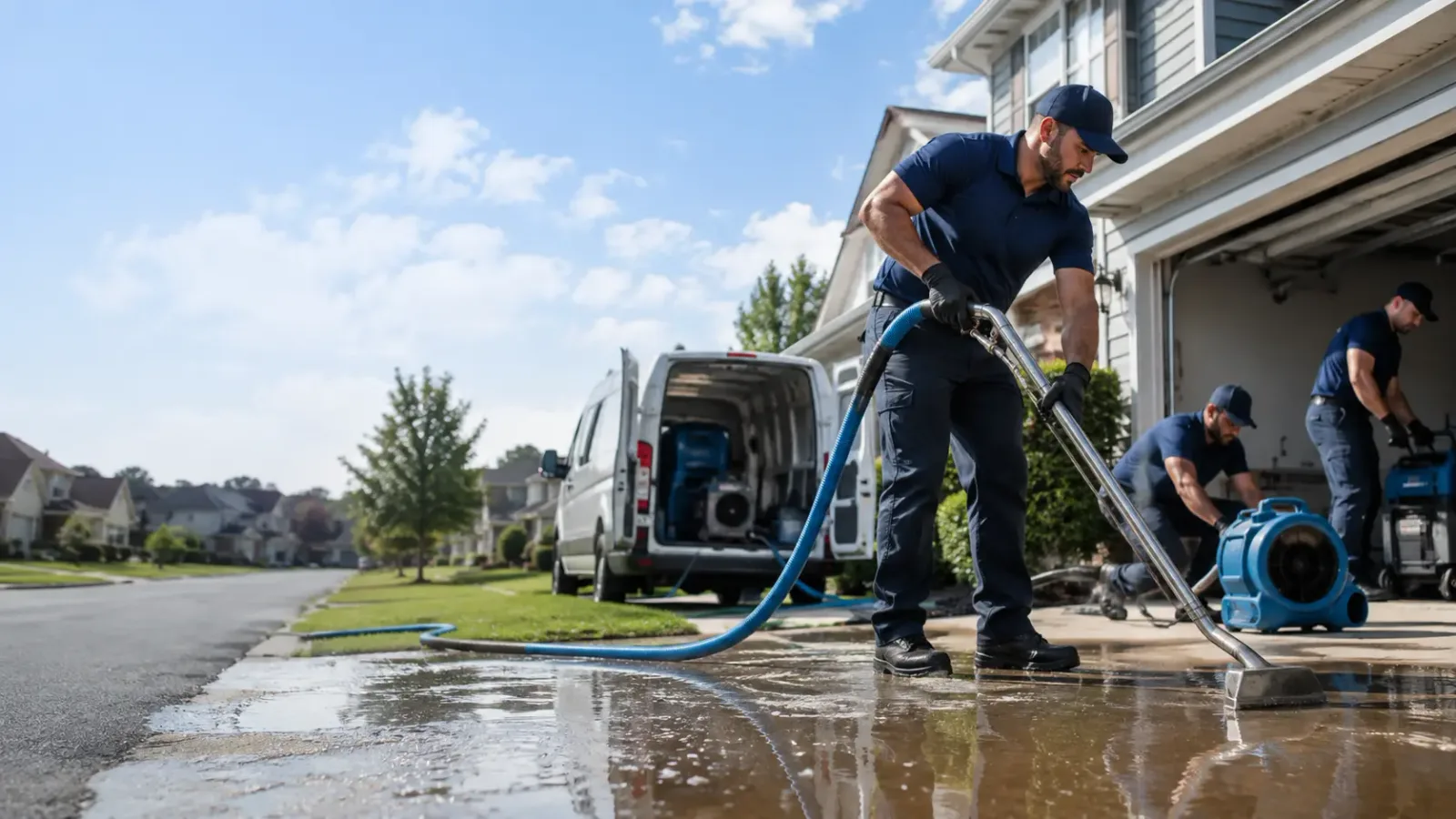 Flood Damage Restoration in Cordova, MD